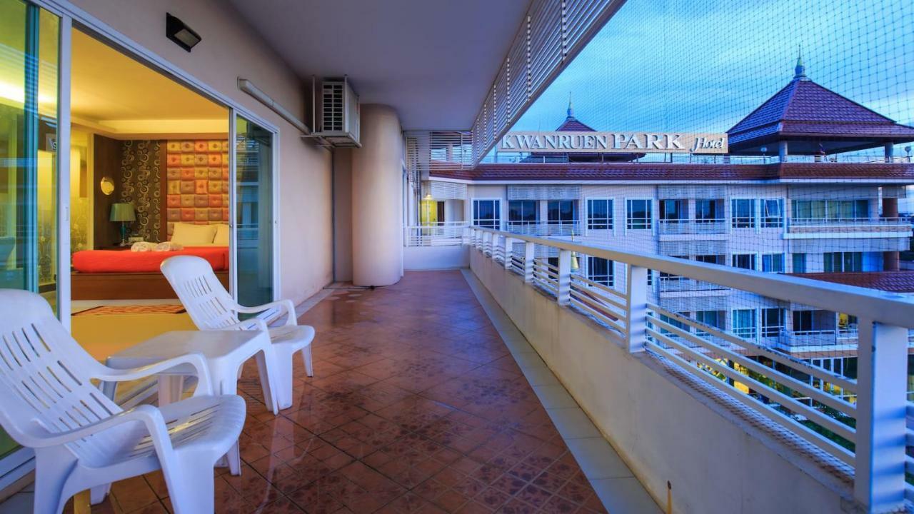 Hotel Kwan Ruen Park Nakhonratchasima Zewnętrze zdjęcie