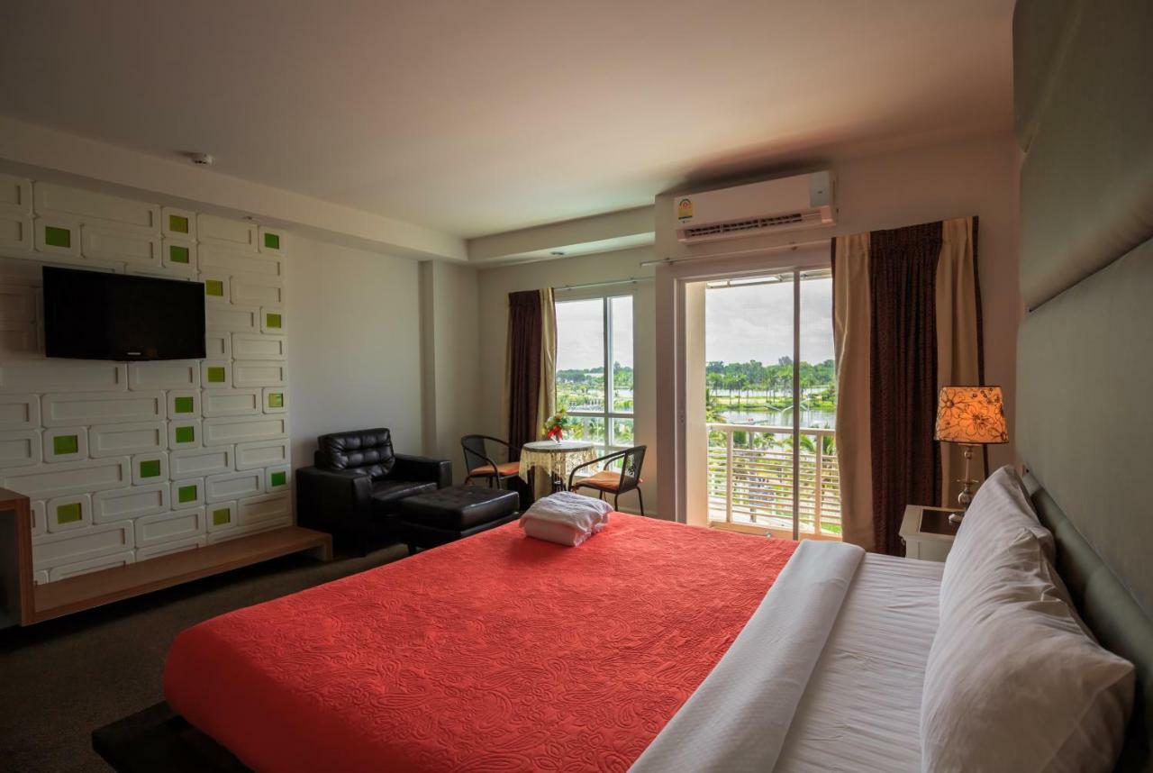 Hotel Kwan Ruen Park Nakhonratchasima Zewnętrze zdjęcie